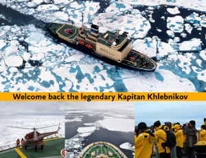 Kapitan Khlebnikov Quark Expeditions