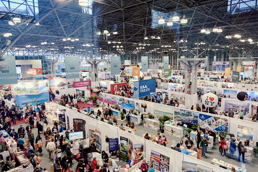 Over 35 000 Attend 2019 New York Times Travel Show Travel World News,Benjamin Moore Rockport Gray Complementary Colors