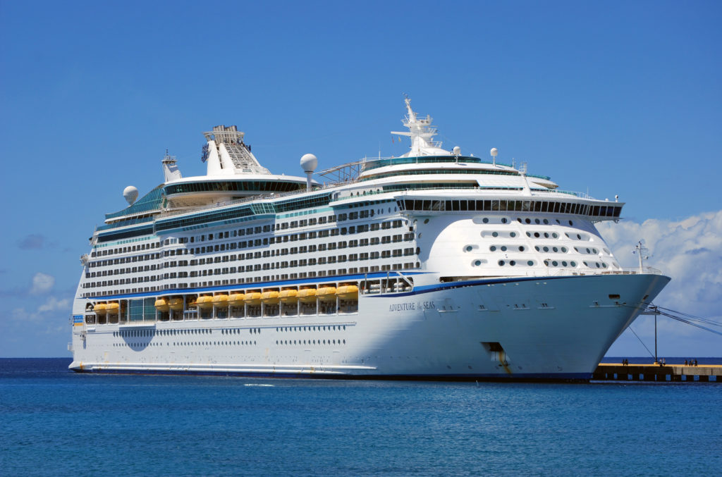 Royal Caribbean’s MS Adventure of the Seas Makes First Post Irma Call